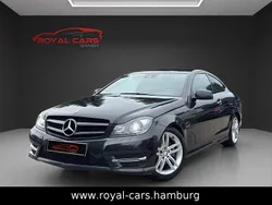 Schwarz Gebraucht 2014 Mercedes C250 AMG line Coupé | 13.790 €