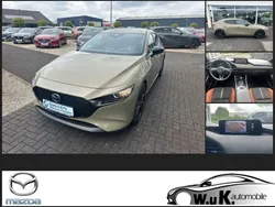 Beige Gebraucht 2024 Mazda 3 Nagisa Limousine | 25.990 € (Fairer Preis)
