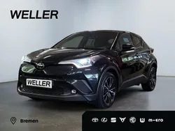 Schwarz Gebraucht 2017 Toyota C-HR Lounge SUV | 15.555 € (Fairer Preis)