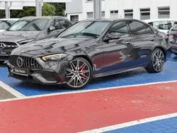 Lack graphitgrau Gebraucht 2024 Mercedes C43 AMG AMG Limousine | 65.890 € (Teuer)