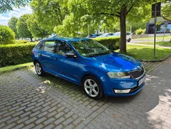 Blau Gebraucht 2015 Skoda Rapid Ambition Limousine | 5.900 € (Guter Preis)
