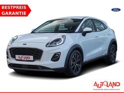 Frostweiß Gebraucht 2022 Ford Puma Titanium SUV | 20.490 € (Fairer Preis)