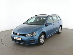 Blau Gebraucht 2017 VW Golf VII Trendline Kombi | 15.070 € (Guter Preis)