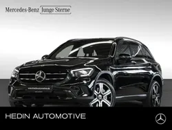 Schwarz Gebraucht 2021 Mercedes GLC300e Night Limousine | 40.440 € (Fairer Preis)
