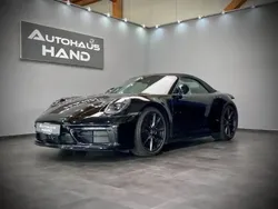 Schwarz schwarz Gebraucht 2020 Porsche 911 Carrera Cabrio | 159.900 €