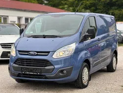 Blau Gebraucht 2014 Ford Transit Custom Trend Van / Kleinbus | 5.800 €