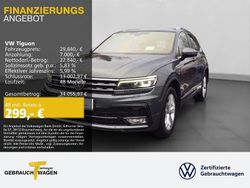 Grau Gebraucht 2017 VW Tiguan R-line SUV | 28.480 € (Fairer Preis)