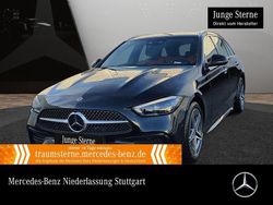Schwarz Gebraucht 2024 Mercedes C300e AMG Limousine | 46.890 € (Fairer Preis)