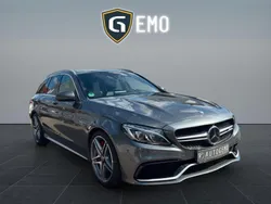 Grau Gebraucht 2017 Mercedes C63S AMG AMG Kombi | 48.750 € (Fairer Preis)