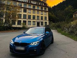 Blau Gebraucht 2014 BMW 335 M Sport Kombi | 23.000 €