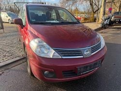 Rot Gebraucht 2008 Nissan Tiida Acenta Limousine | 1.700 € (Fairer Preis)