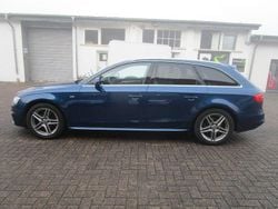 Blau Gebraucht 2015 Audi A4 S-Line Kombi | 11.000 € (Guter Preis)