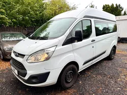 Weiß Gebraucht 2016 Ford Transit Custom Van / Kleinbus | 15.790 € (Guter Preis)