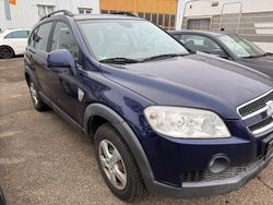 Blau Gebraucht 2008 Chevrolet Captiva LT SUV | 1.999 € (Superpreis)