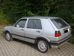 Silber Gebraucht 1989 VW Golf II Kleinwagen | 4.099 €