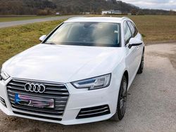 Weiß Gebraucht 2017 Audi A4 Ambiente Kombi | 17.500 € (Teuer)
