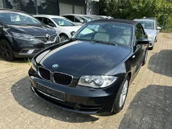 Black sapphire metallic Gebraucht 2008 BMW 118 Cabriolet Cabrio | 9.900 € (Etwas zu teuer)