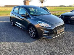 Magneticgrau (metallic) Gebraucht 2018 Ford Fiesta ST-Line Kleinwagen | 10.900 € (Guter Preis)