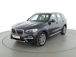 Grau Gebraucht 2018 BMW X3 Luxury Line SUV | 28.950 € (Fairer Preis)
