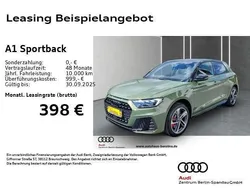 Grün Neu 2025 Audi A1 Sportback S-Line Kleinwagen | 33.777 € (Guter Preis)