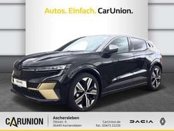 Black pearlschwarz metallic, dolomitgrau Gebraucht 2024 Renault Megane E-Tech Iconic Limousine | 32.495 € (Superpreis)