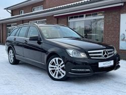 Schwarz Gebraucht 2012 Mercedes C250 Avantgarde Kombi | 8.999 € (Fairer Preis)