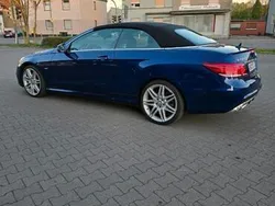 Blau Gebraucht 2017 Mercedes E250 AMG Cabrio | 35.000 € (Teuer)