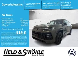Cipressinogrün metallic Neu 2025 VW Tayron R-line SUV | 65.290 €