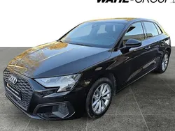 Schwarz Gebraucht 2023 Audi A3 Sportback Limousine | 23.990 € (Guter Preis)