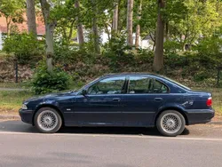 Blau Gebraucht 1999 BMW 528 Shadowline Limousine | 9.000 €