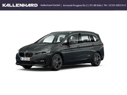 Mineralgrau metallic Gebraucht 2019 BMW 218 Gran Tourer Sport Line Van / Kleinbus | 20.487 € (Fairer Preis)