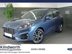Chroma blau Gebraucht 2023 Ford Kuga ST-Line SUV | 26.450 € (Fairer Preis)