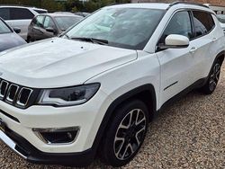 Weiß Gebraucht 2019 Jeep Compass Limited SUV | 18.950 € (Fairer Preis)