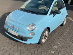 Blau Gebraucht 2014 Fiat 500C Lounge Cabrio | 4.200 € (Guter Preis)