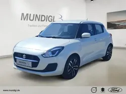 Weiss Gebraucht 2021 Suzuki Swift Club Limousine | 14.230 € (Fairer Preis)