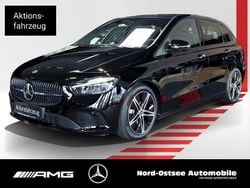 Unilack nachtschwarz Gebraucht 2025 Mercedes B200 Progressive Van / Kleinbus | 44.498 €