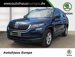 Lavablau metallic Gebraucht 2018 Skoda Kodiaq Ambition SUV | 21.590 € (Superpreis)