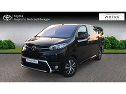 Schwarz Gebraucht 2024 Toyota Proace Verso Comfort Kombi | 43.900 € (Teuer)