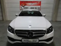 Polarweiss Gebraucht 2017 Mercedes E200 Kombi | 25.998 € (Fairer Preis)