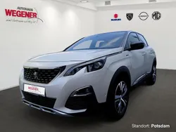 Perlmuttweiß met. Gebraucht 2020 Peugeot 3008 Allure SUV | 24.799 € (Fairer Preis)