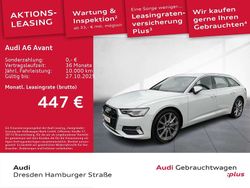 Gletscherweiß metallic Gebraucht 2025 Audi A6 Advanced Plus Kombi | 50.980 € (Superpreis)