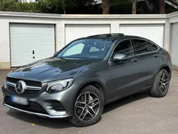 Grau Gebraucht 2017 Mercedes GLC350 AMG line Coupé | 33.490 € (Fairer Preis)