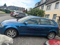 Blau Gebraucht 2008 Audi A3 Comfort Limousine | 1.700 € (Superpreis)