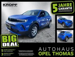 Perl blau/voltaik blau Gebraucht 2022 Opel Mokka SUV | 16.660 € (Guter Preis)