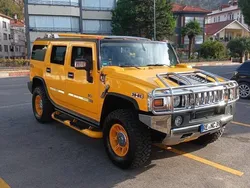 Gelb Gebraucht 2007 Hummer H2 SUV | 33.000 €