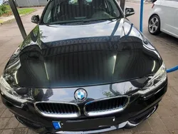 Schwarz Gebraucht 2017 BMW 320 Efficient Dynamics Kombi | 17.990 € (Etwas zu teuer)