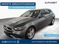 Grau Gebraucht 2021 Mercedes C220 Avantgarde Limousine | 23.590 € (Guter Preis)