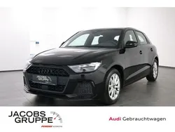 Schwarz Gebraucht 2024 Audi A1 Sportback S-Line Kleinwagen | 23.960 € (Fairer Preis)