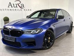 Frozen marina bay blau Gebraucht 2022 BMW M5 Competition Edition Limousine | 80.749 € (Teuer)