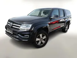 Deep black perleffekt Gebraucht 2018 VW Amarok Highline Abholung | 32.384 € (Fairer Preis)
